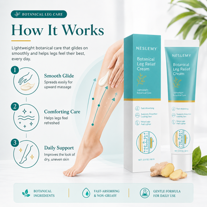 Last Day Buy 1 Get 1 Free ✨Herbal Varicose Veins Cream, Leg Relief Care🦵