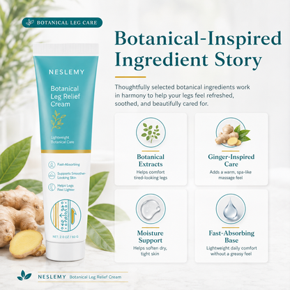 Last Day Buy 1 Get 1 Free ✨Herbal Varicose Veins Cream, Leg Relief Care🦵