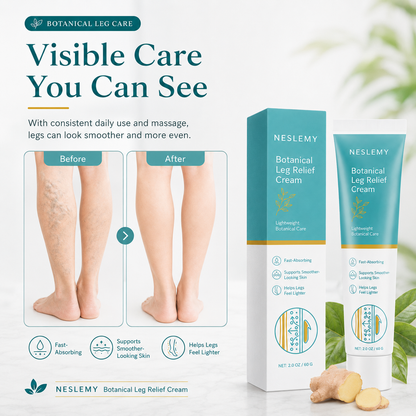 Last Day Buy 1 Get 1 Free ✨Herbal Varicose Veins Cream, Leg Relief Care🦵