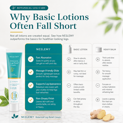 Last Day Buy 1 Get 1 Free ✨Herbal Varicose Veins Cream, Leg Relief Care🦵