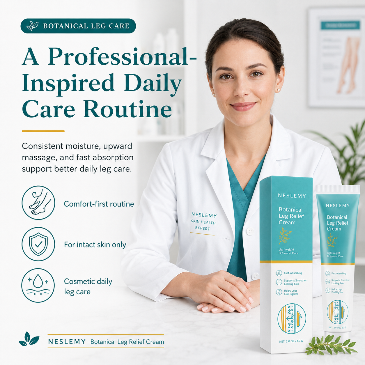 Last Day Buy 1 Get 1 Free ✨Herbal Varicose Veins Cream, Leg Relief Care🦵