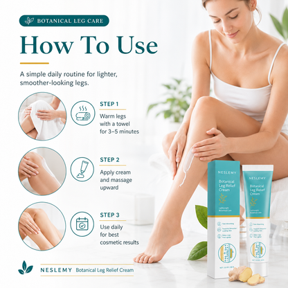 Last Day Buy 1 Get 1 Free ✨Herbal Varicose Veins Cream, Leg Relief Care🦵