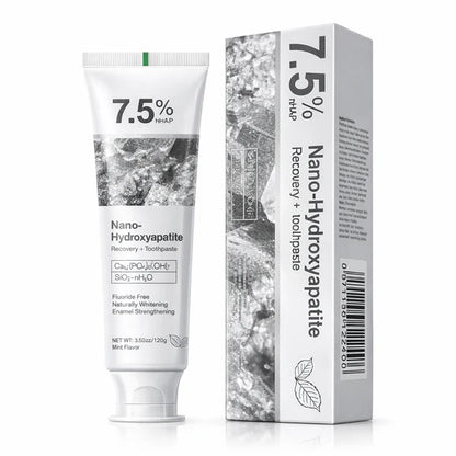 ⏰Last day-Buy 1 Get1 Free🔥NESLEMY-Hydroxyapatite Whitening Toothpaste