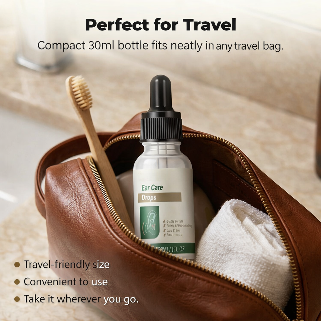 🔥Tinnitus Relief Gentle Ear Care Drop