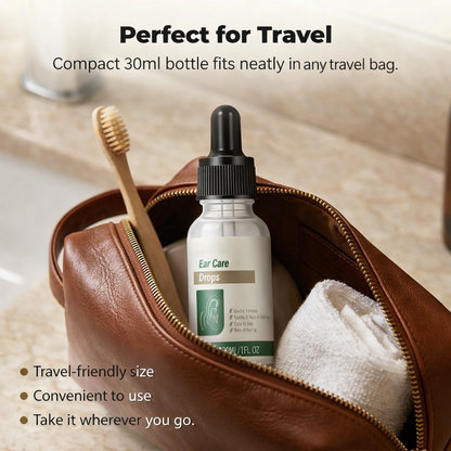 🔥Tinnitus Relief Gentle Ear Care Drop