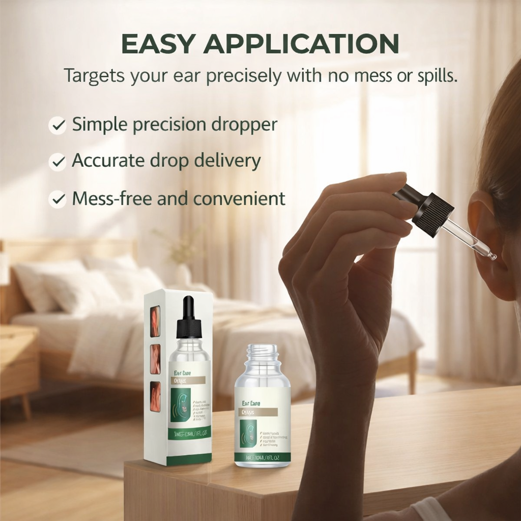 🔥Tinnitus Relief Gentle Ear Care Drop