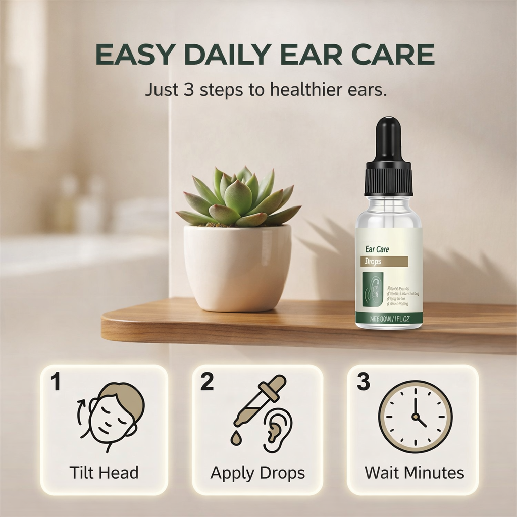 🔥Tinnitus Relief Gentle Ear Care Drop