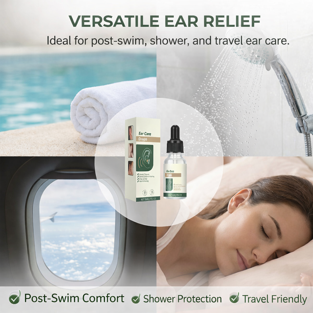 🔥Tinnitus Relief Gentle Ear Care Drop