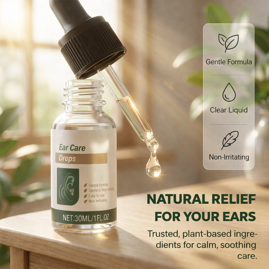🔥Tinnitus Relief Gentle Ear Care Drop