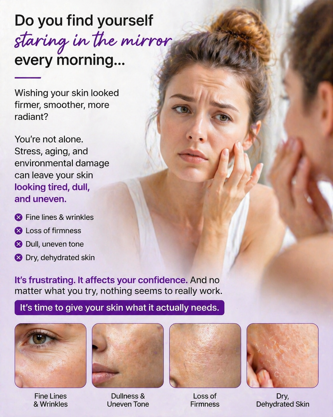 NESLEMY Profile Refining Cream with Built-In Gua Sha Applicator
