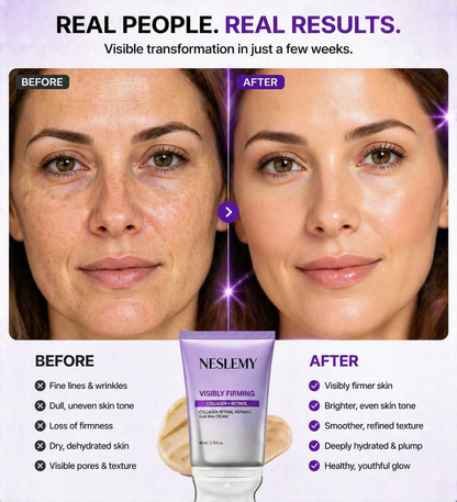 NESLEMY Profile Refining Cream with Built-In Gua Sha Applicator