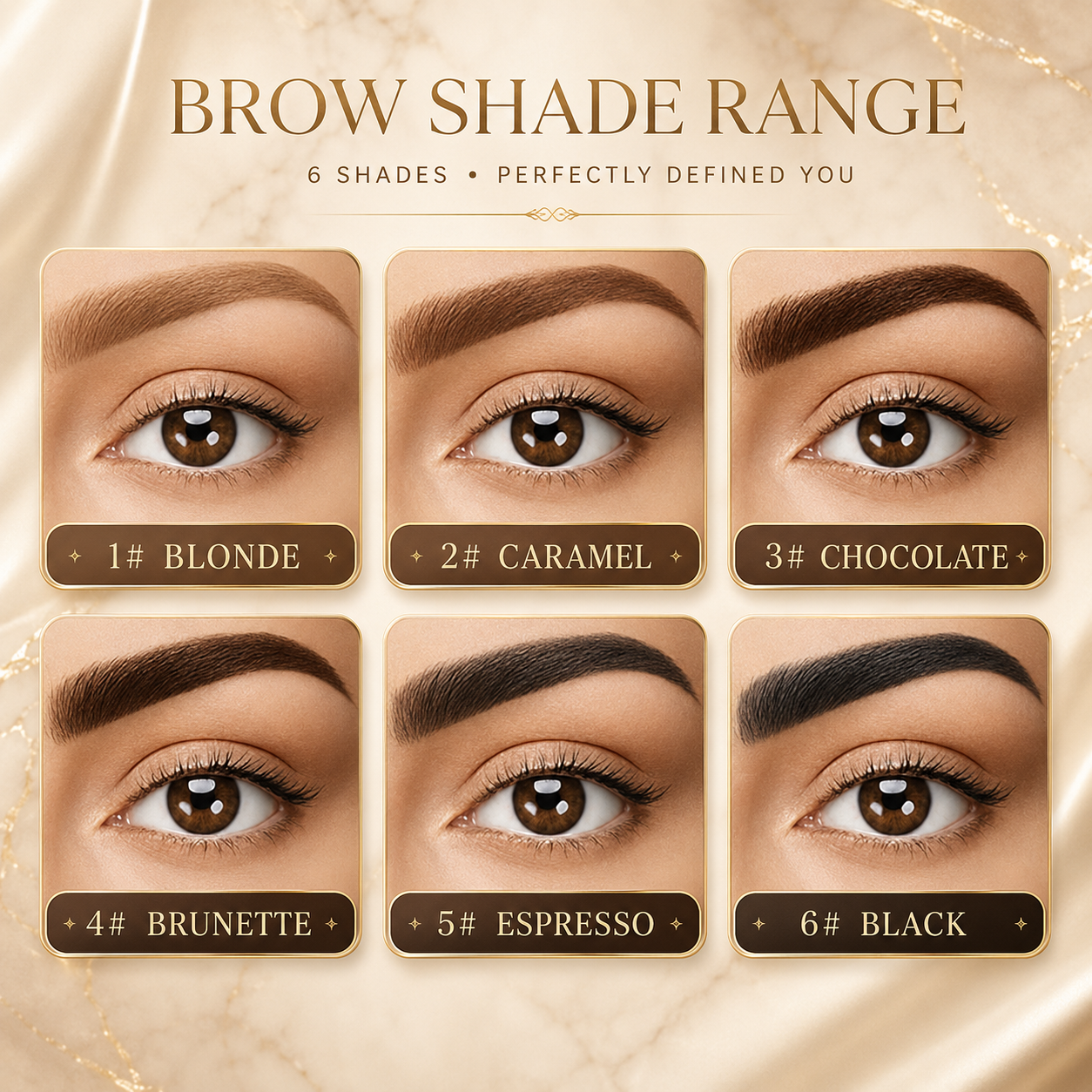 ⏳Last Day Buy 1 Get 1 Free ⭐ 24H Waterproof Brow Eyebrow Gel Tint