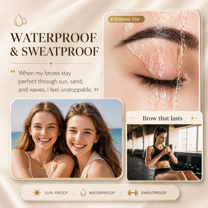 ⏳Last Day Buy 1 Get 1 Free ⭐ 24H Waterproof Brow Eyebrow Gel Tint