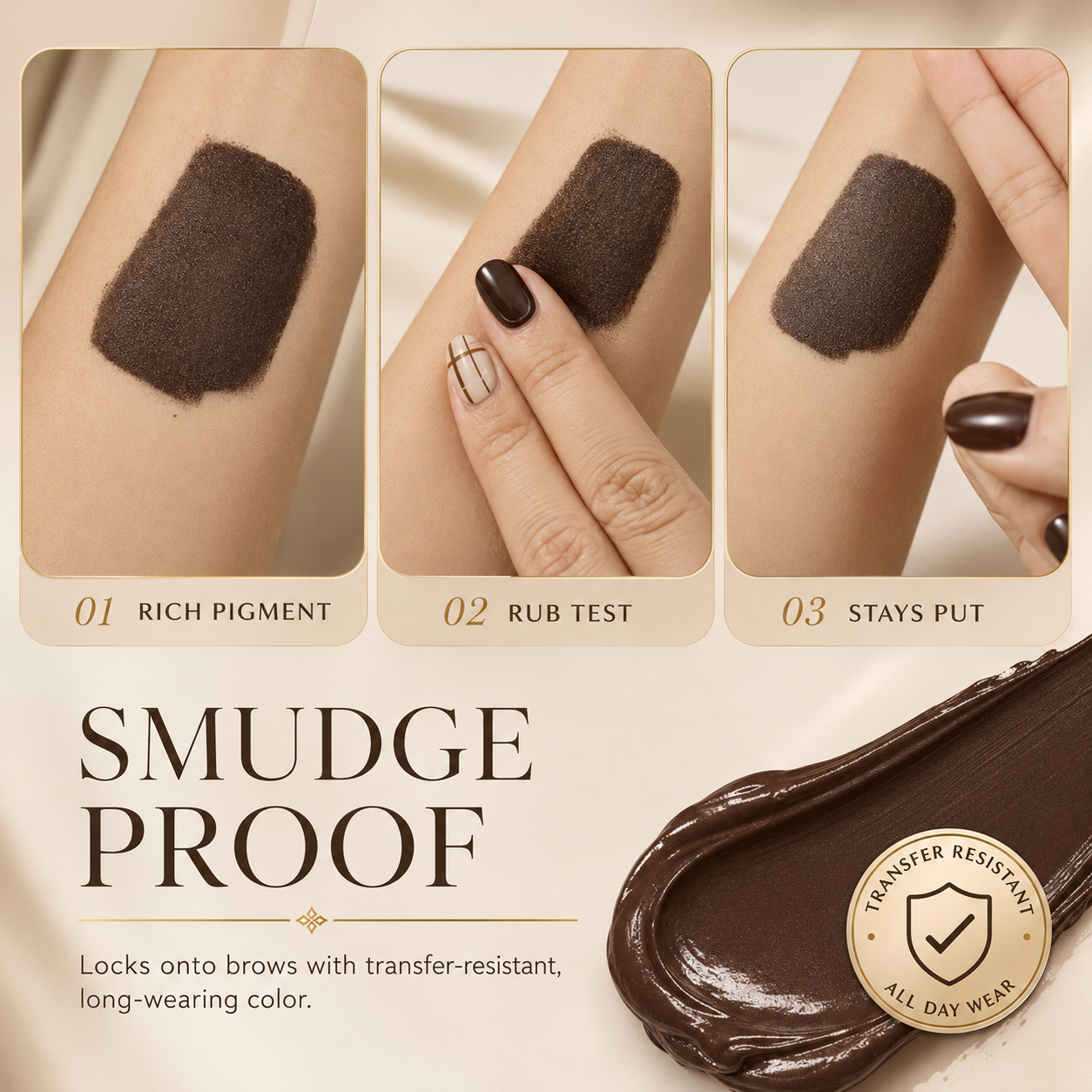 ⏳Last Day Buy 1 Get 1 Free ⭐ 24H Waterproof Brow Eyebrow Gel Tint