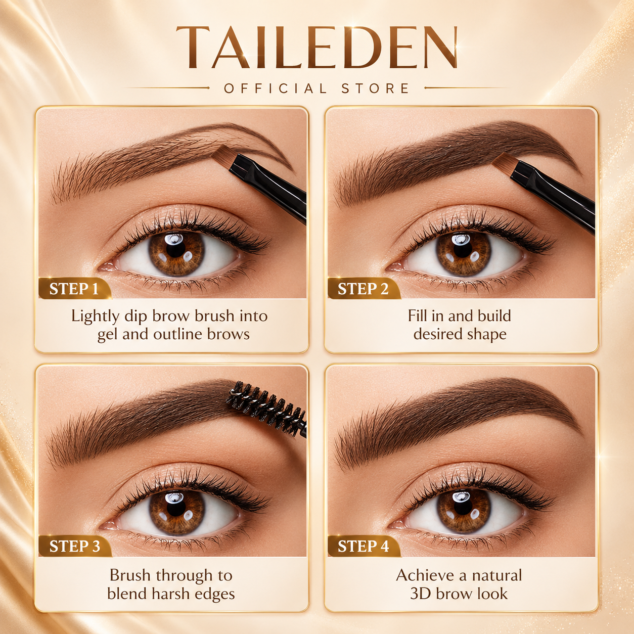 ⏳Last Day Buy 1 Get 1 Free ⭐ 24H Waterproof Brow Eyebrow Gel Tint