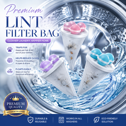 Washing Machine Mesh Bag Hair Filter
