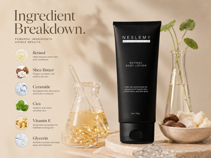 Buy 1 Get 1 Free🔥NESLEMY Retinol Body Lotion