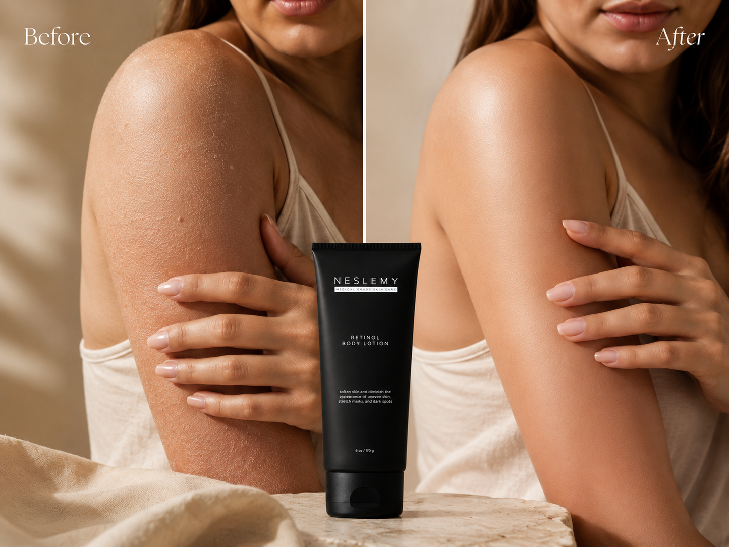 Buy 1 Get 1 Free🔥NESLEMY Retinol Body Lotion