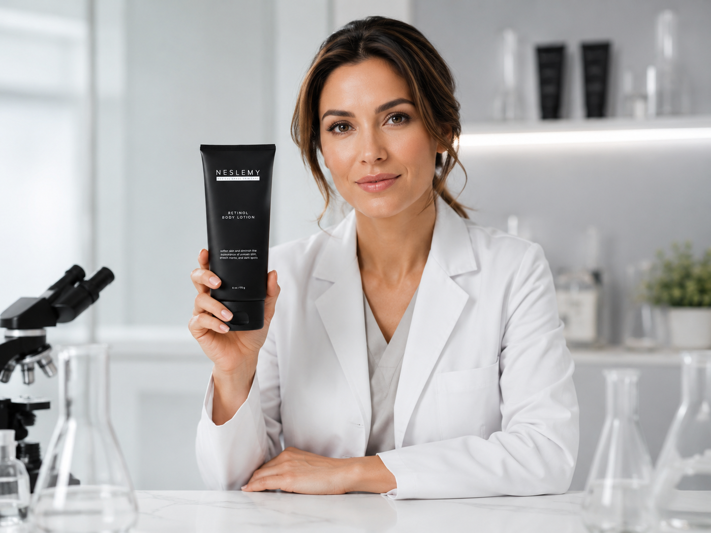 Buy 1 Get 1 Free🔥NESLEMY Retinol Body Lotion
