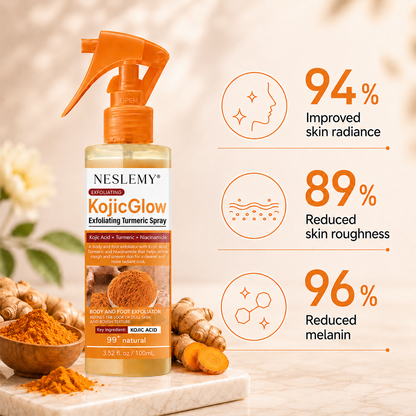 Last Day⏰Buy 1 Get 1 Free🔥NESLEMY® KojicGlow Exfoliating Turmeric Spray