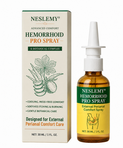 NESLEMY® Advanced Comfort Hemorrhoid PRO Spray