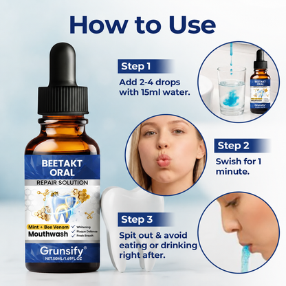 Buy 1 Get 1 Free🔥Grunsify® BeeTakt Oral Repair Solution