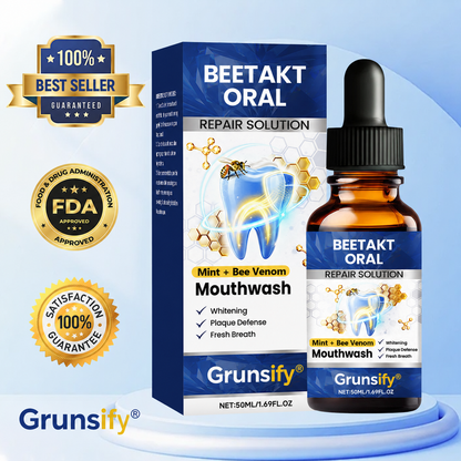 Buy 1 Get 1 Free🔥Grunsify® BeeTakt Oral Repair Solution