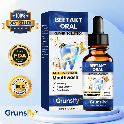 Buy 1 Get 1 Free🔥Grunsify® BeeTakt Oral Repair Solution