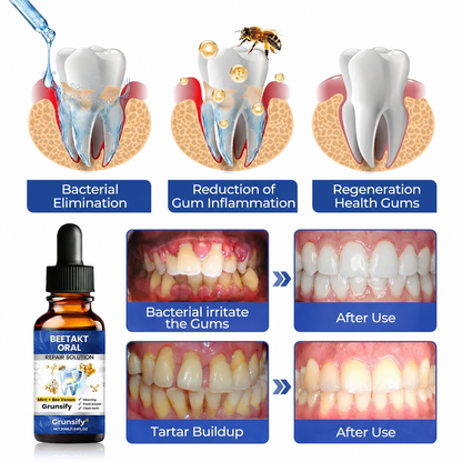 Buy 1 Get 1 Free🔥Grunsify® BeeTakt Oral Repair Solution