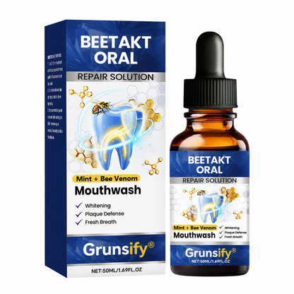 Buy 1 Get 1 Free🔥Grunsify® BeeTakt Oral Repair Solution