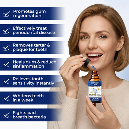 Buy 1 Get 1 Free🔥Grunsify® BeeTakt Oral Repair Solution