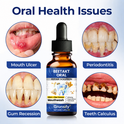 Buy 1 Get 1 Free🔥Grunsify® BeeTakt Oral Repair Solution