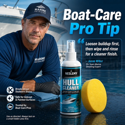 Boat Hull Cleaner  Stain and Scum Line Remover