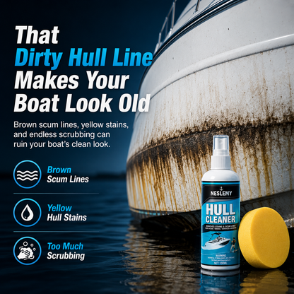 Boat Hull Cleaner  Stain and Scum Line Remover