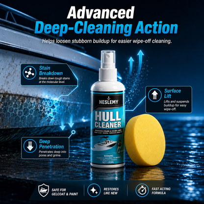 Boat Hull Cleaner  Stain and Scum Line Remover