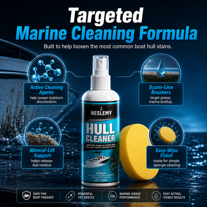 Boat Hull Cleaner  Stain and Scum Line Remover