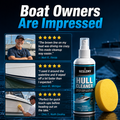 Boat Hull Cleaner  Stain and Scum Line Remover