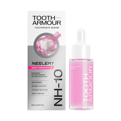 🔥LAST DAY 50% OFF🔥NESLEMY Tooth Armour Toothpaste Serum