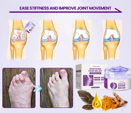LOVILDS🌿Clinically Trusted Arthritis Pain Relief Gel AAOS-Approved Turmeric & Emu Oil