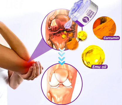 LOVILDS🌿Clinically Trusted Arthritis Pain Relief Gel AAOS-Approved Turmeric & Emu Oil