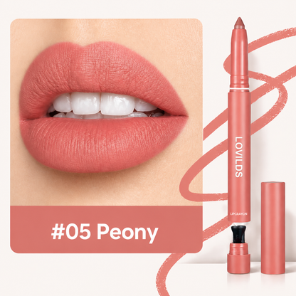 💄LOVILDS Easy Glide Lip Liner — Creamy, Blendable Color with Smooth Application