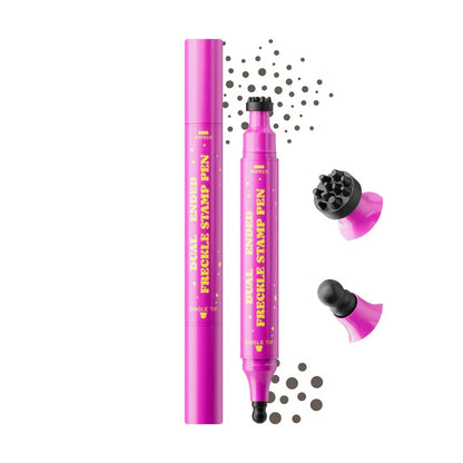 Waterproof Faux Freckle Pen – Realistic Freckle Stamp & Fine Tip Eyeliner for Daily Makeup, Cosplay & Photo-Ready Looks