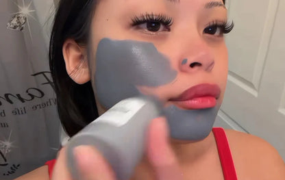 NESLEMY Clay Stick Mask-Get clearer-looking pores and smoother skin without messy clay jars