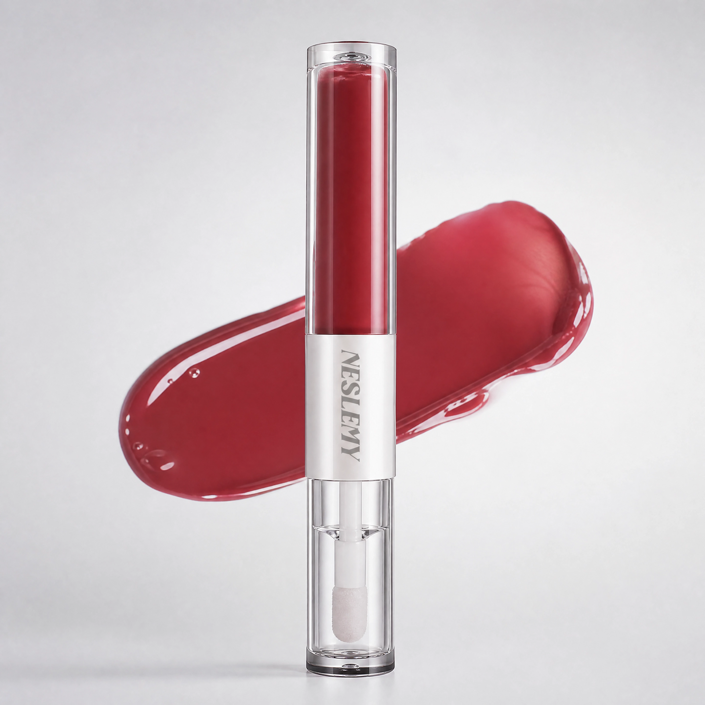 Last day buy 1 get 1 free 🔥NESLEMY 2 in 1 Gloss & Matte Lip Duo