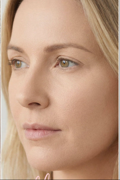 🌸 2026 Spring Glow Sale –QIAWI Peptide Blur Stick Foundation with Brush
