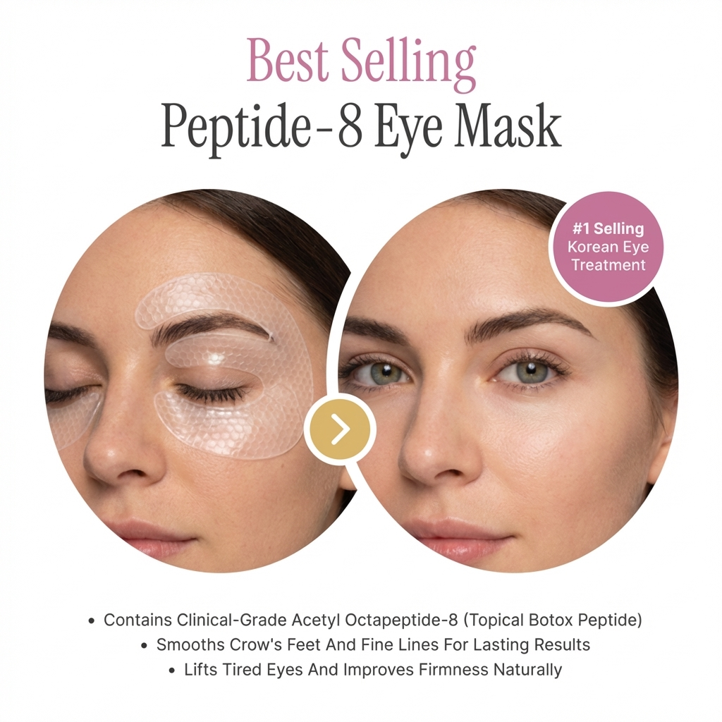 Last day-Buy 1 Get 1 Free🔥Deep Peptide Collagen Eye Mask