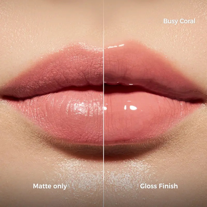 Last day buy 1 get 1 free 🔥NESLEMY 2 in 1 Gloss & Matte Lip Duo