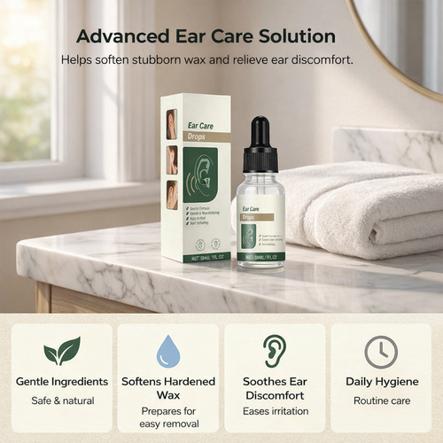 🔥Tinnitus Relief Gentle Ear Care Drop