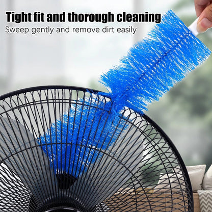 Last day buy 1 get 1 free🏅Bendable Fan Cleaning Brush – Reusable Microfiber Duster for Fans&Curtain