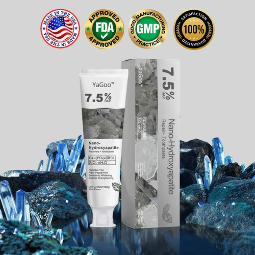 🔥Ends Tonight: Get 40% OFF Before It’s Gone!🎁 Fluoride-Free Hydroxyapatite Toothpaste for Whitening & Sensitive Enamel Care